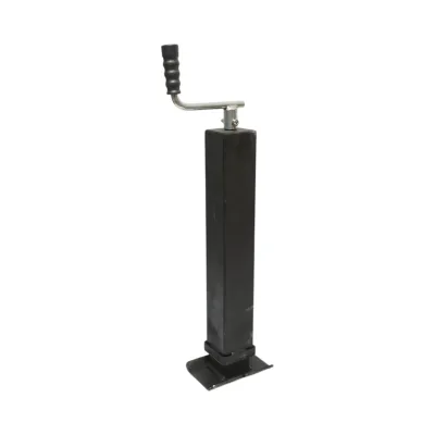 Picior de sprijin remorca reglabil cu manivela 58cm, fixare laterala, sarcina maxima 4000Kg - imagine 3