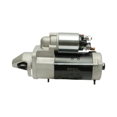 Electromotor 24V, 4kW, Z=9 motor Daewoo cod OEM 1231005 - imagine 2