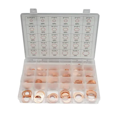 Trusa saibe cupru Ø 3.5-30mm 580 piese