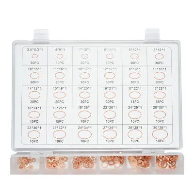 Trusa saibe cupru Ø 3.5-30mm 580 piese - imagine 4