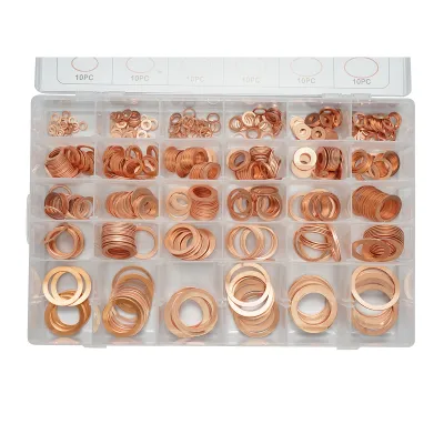 Trusa saibe cupru Ø 3.5-30mm 580 piese - imagine 3