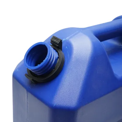 Canistra plastic 20L, dop cu blocator - imagine 6