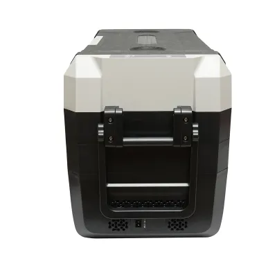Frigider auto 39.7L cu compresor 12-24-220V, 45W tip troler 726x390x443mm - imagine 8