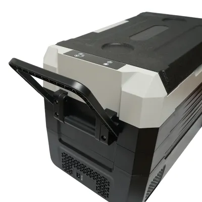 Frigider auto 39.7L cu compresor 12-24-220V, 45W tip troler 726x390x443mm - imagine 10