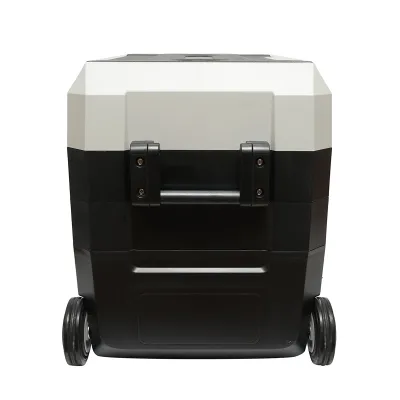 Frigider auto 39.7L cu compresor 12-24-220V, 45W tip troler 726x390x443mm - imagine 9