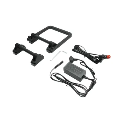 Frigider auto 47L cu compresor 12-24-220V, 45W tip troler 726x390x513mm - imagine 12