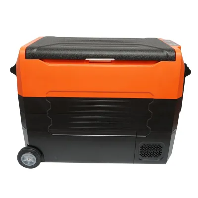 Frigider auto 47L cu compresor 12-24-220V, 45W tip troler 726x390x513mm - imagine 2
