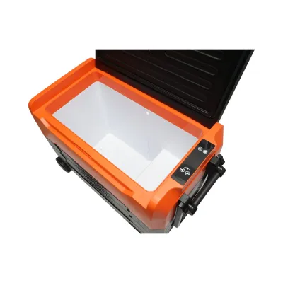 Frigider auto 47L cu compresor 12-24-220V, 45W tip troler 726x390x513mm - imagine 6