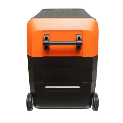 Frigider auto 47L cu compresor 12-24-220V, 45W tip troler 726x390x513mm - imagine 7