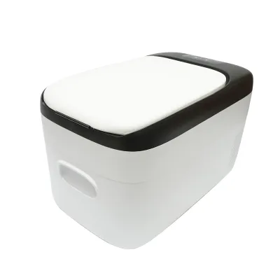Frigider auto cu compresor 12-24-220V, 45W, capacitate 25L 568x330x332mm - imagine 3