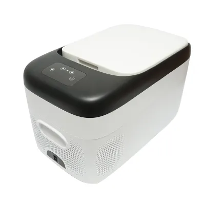 Frigider auto cu compresor 12-24-220V, 45W, capacitate 25L 568x330x332mm