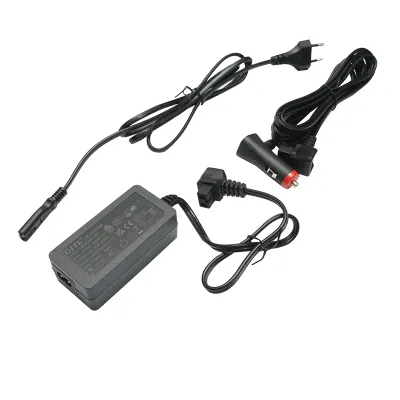 Frigider auto 52L cu compresor 12-24-220V, 45W tip troler 726x390x513mm - imagine 12