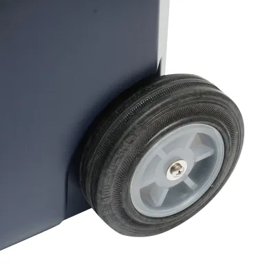 Frigider auto 52L cu compresor 12-24-220V, 45W tip troler 726x390x513mm - imagine 8