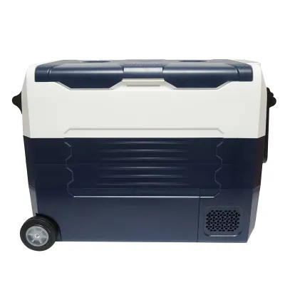 Frigider auto 52L cu compresor 12-24-220V, 45W tip troler 726x390x513mm - imagine 2