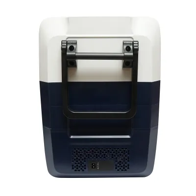 Frigider auto 52L cu compresor 12-24-220V, 45W tip troler 726x390x513mm - imagine 3