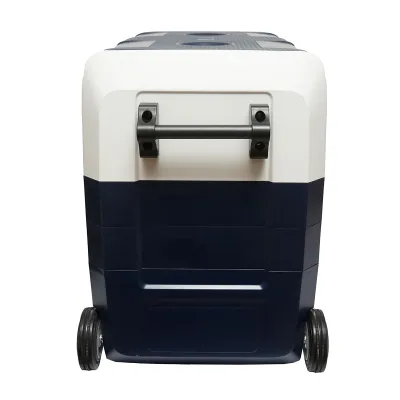 Frigider auto 52L cu compresor 12-24-220V, 45W tip troler 726x390x513mm - imagine 5