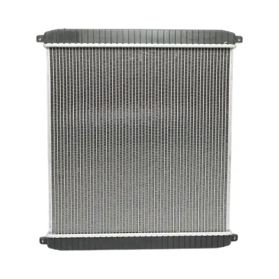 Radiator racire apa Iveco Eurocargo, Magirus cod OEM 500380655, 500361629, NRF53538 - imagine 2