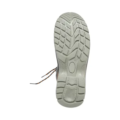 Bocanci de protectie marimea 40 cu bombeu si insertie talpa din otel 5001 - imagine 8
