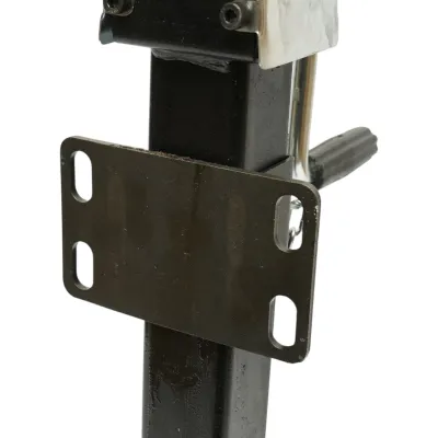 Picior de sprijin remorca reglabil cu manivela 64cm, fixare laterala, sarcina maxima 4000kg - imagine 9