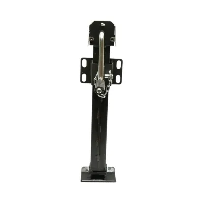 Picior de sprijin remorca reglabil cu manivela 64cm, fixare laterala, sarcina maxima 4000kg - imagine 3