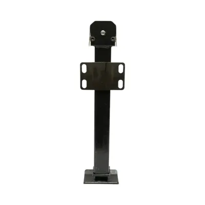 Picior de sprijin remorca reglabil cu manivela 64cm, fixare laterala, sarcina maxima 4000kg - imagine 5