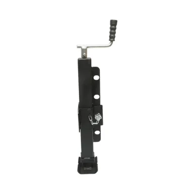 Picior de sprijin remorca reglabil cu manivela 58cm, fixare laterala, sarcina maxima 4000Kg - imagine 2