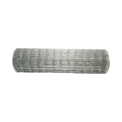 Plasa gard sudata zincata 120cmx30m cu ochi 50x100mm, fir Ø 2mm pentru ingradit - imagine 2