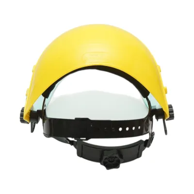 Masca de protectie cu viziera PC cu fixare pe cap reglabila Crownman - imagine 5