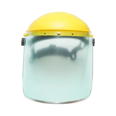 Masca de protectie cu viziera PC cu fixare pe cap reglabila Crownman - imagine 3