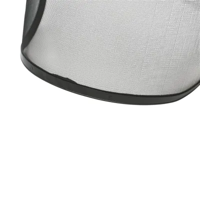 Masca de protectie cu viziera din plasa metalica cu fixare pe cap reglabila Crownman - imagine 6