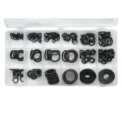 Trusa O-ring inch 195 piese - imagine 4