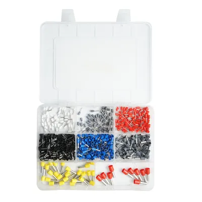 Trusa pini terminali electrici izolati 0.5-10mm² 685 piese - imagine 2