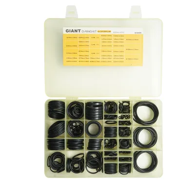 Trusa O-ring Caterpillar din NBR 90 Shore 396 piese - imagine 2