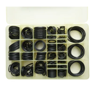 Trusa O-ring Caterpillar din NBR 90 Shore 396 piese - imagine 5