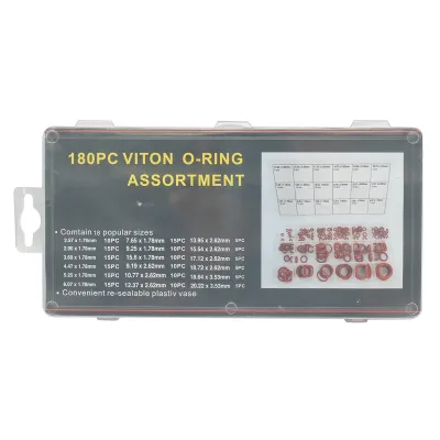 Trusa O-ring Viton 180 piese - imagine 3