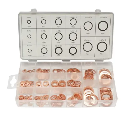 Trusa saibe cupru 4-22mm 220 piese