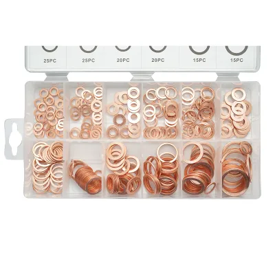 Trusa saibe cupru 5-20mm 280 piese - imagine 5