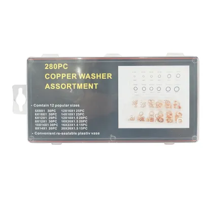 Trusa saibe cupru 5-20mm 280 piese - imagine 3