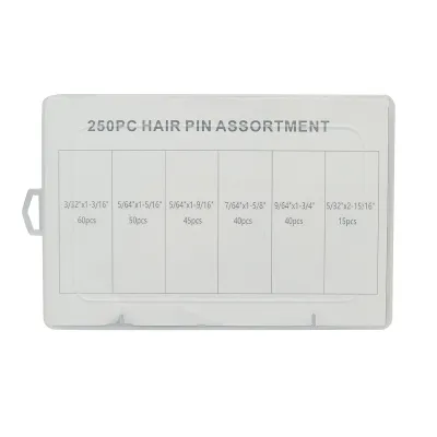 Trusa agrafe de siguranta 250 piese - imagine 3