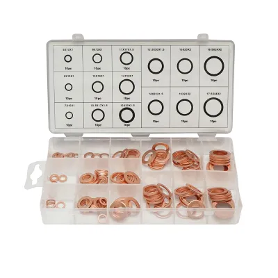 Trusa saibe cupru 5-17.5mm 150 piese