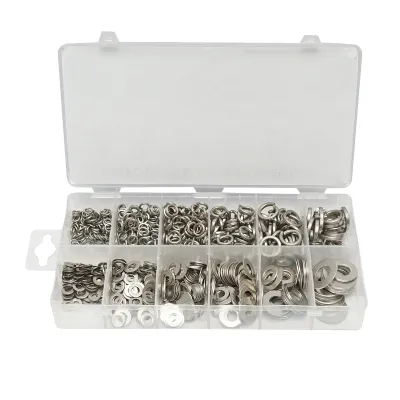 Trusa saibe plate si grover 4-12mm 790 piese