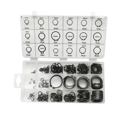Trusa inele siguranta seeger exterioare 3-32mm 300 piese - imagine 2