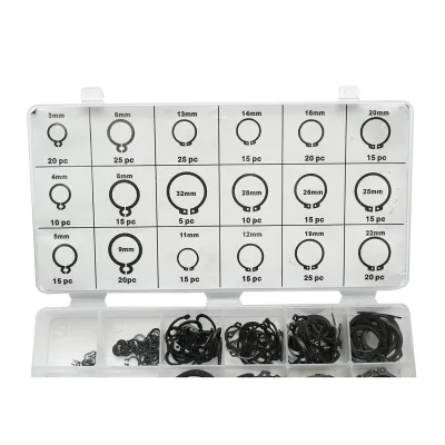 Trusa inele siguranta seeger exterioare 3-32mm 300 piese - imagine 4