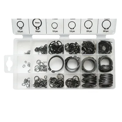 Trusa inele siguranta seeger exterioare 3-32mm 300 piese - imagine 5