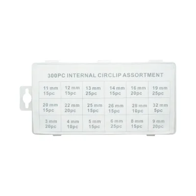 Trusa inele siguranta seeger interioare 3-32mm 300 piese Breckner Germany - imagine 5