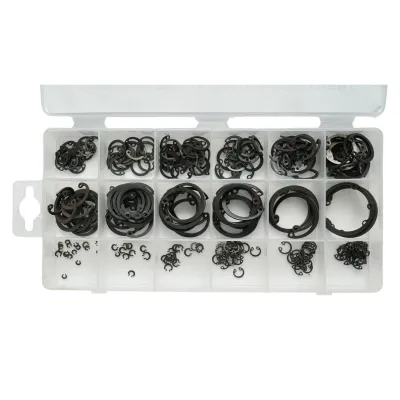 Trusa inele siguranta seeger interioare 3-32mm 300 piese Breckner Germany - imagine 4
