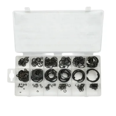 Trusa inele siguranta seeger interioare 3-32mm 300 piese Breckner Germany - imagine 3