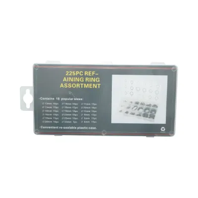 Trusa inele siguranta seeger interioare-exterioare 6-32mm 225 piese Breckner Germany - imagine 6