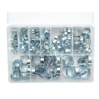 Trusa coliere metalice cu urechi 5-27mm 175 piese - imagine 4