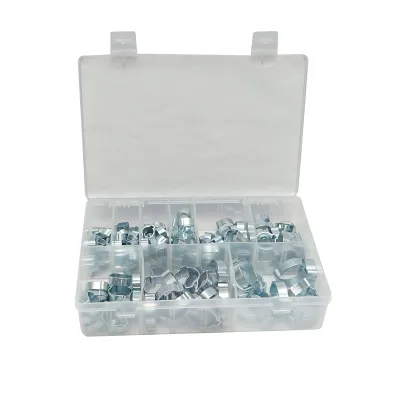 Trusa coliere metalice cu urechi 5-27mm 175 piese